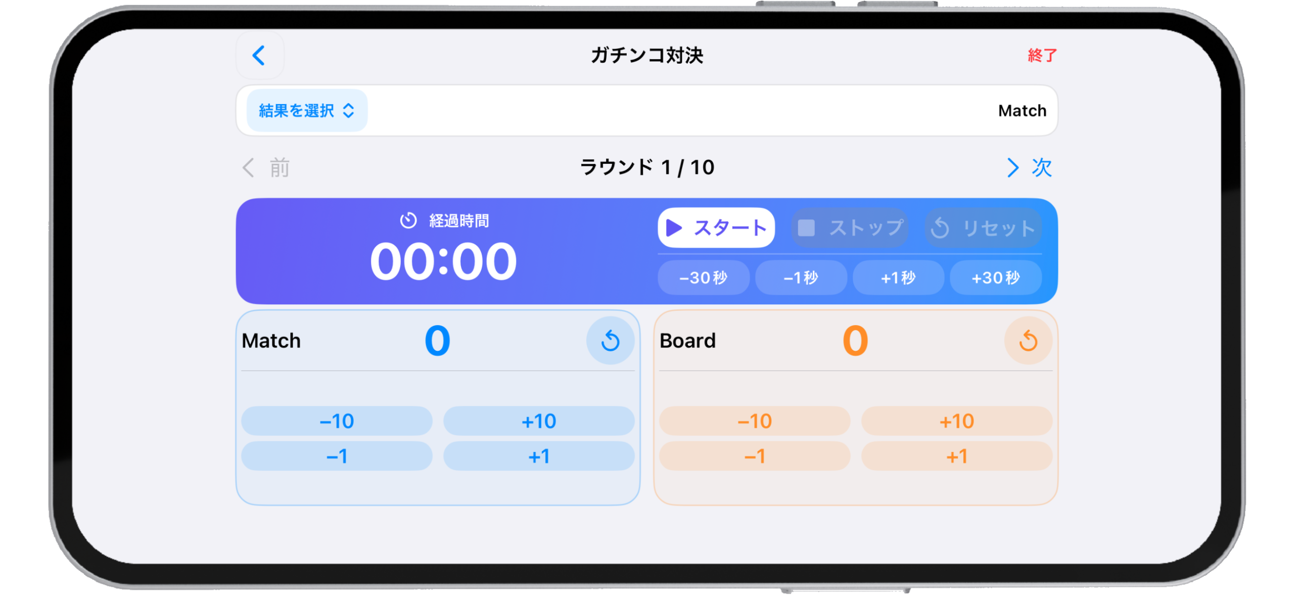 iPhone横画面